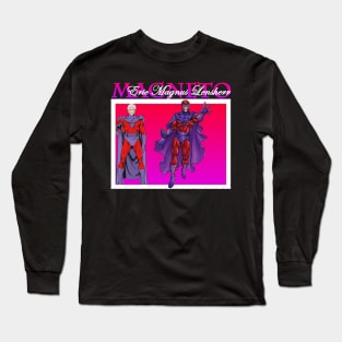 metal man Long Sleeve T-Shirt